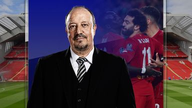 Rafa Benitez gave his verdict on Jurgen Klopp's Liverpool on Monday Night Football