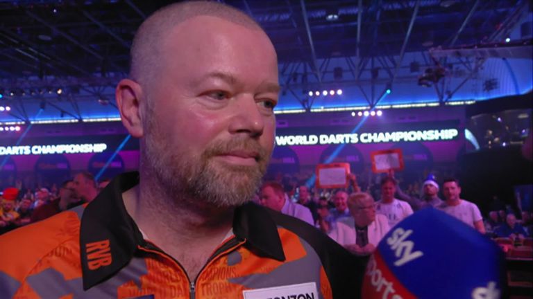The five-time world champion admits he cannot watch back his interview after his World Championship defeat to Darin Young