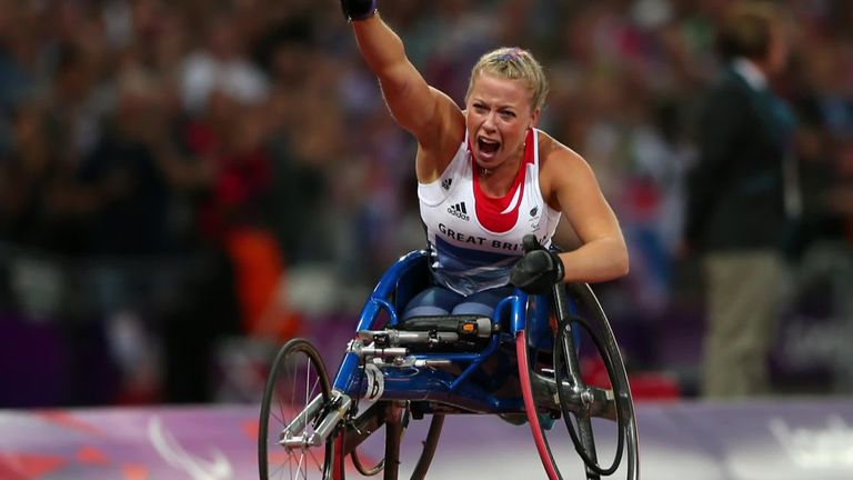 Five-time Paralympic champion Hannah Cockroft explains how switching to a new training set-up in 2019 has helped her achieve more success 