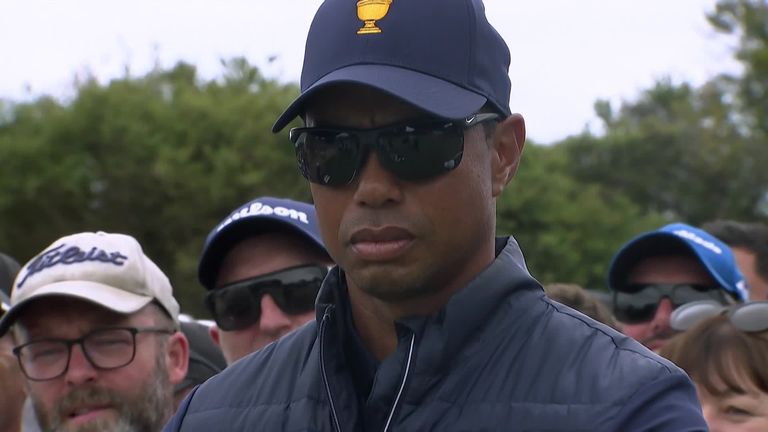 A look back at the best of the action from the third day of the 2019 Presidents Cup at Royal Melbourne Golf Club