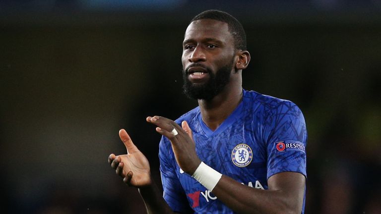 Antonio Rudiger impresionado en la victoria del Chelsea sobre Lille