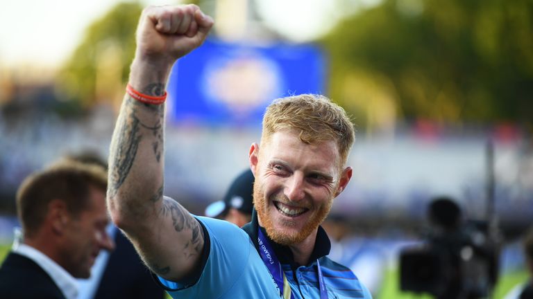 Ben Stokes inspiró a Inglaterra a la victoria de la Copa Mundial en el verano