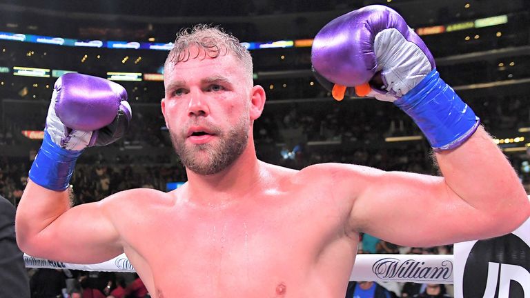 Billy Joe Saunders es el campeón súper mediano de la OMB