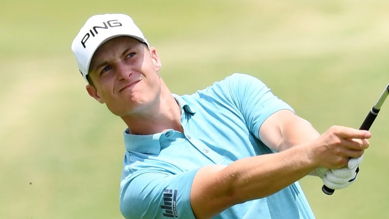 Scotland's Calum Hill claims outright lead after second round in ...