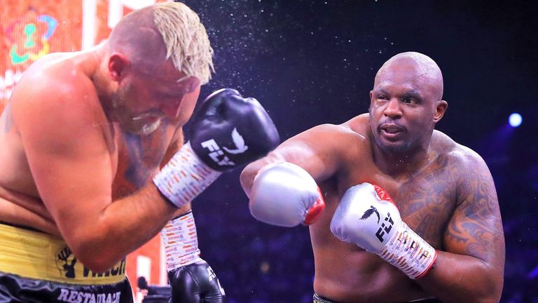 Whyte beat Mariusz Wach last time out