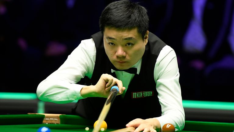 Ding Junhui has yet to win the World Championship in Sheffield