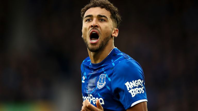 Dominic Calvert-Lewin ha firmado un nuevo contrato con Everton