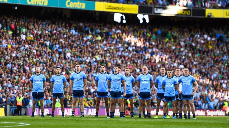 The Sky Blues will be hunting a sixth consecutive All-Ireland title