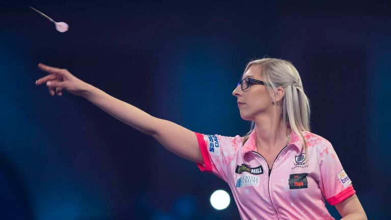 Fallon Sherrock dumped out Suljovic in her fairytale run at Alexandra Palace in 2019