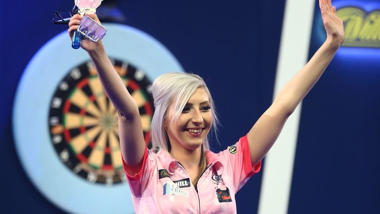 Sherrock is one of nine 'Challengers' who will take to the stage in this year's Premier League