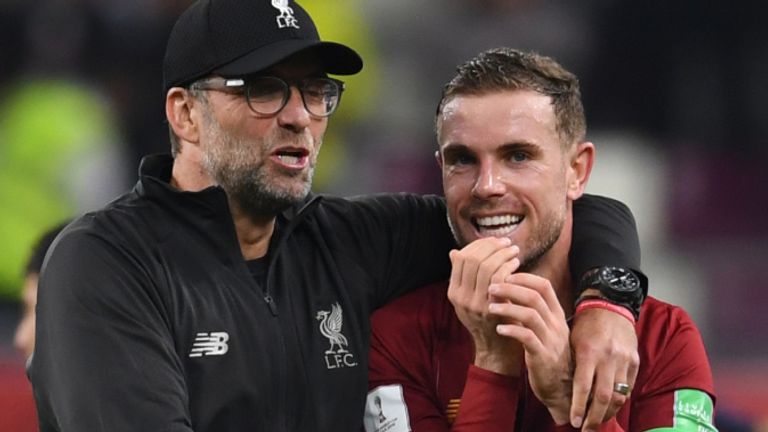 Jordan Henderson is vital for Jurgen Klopp's side, says Carragher