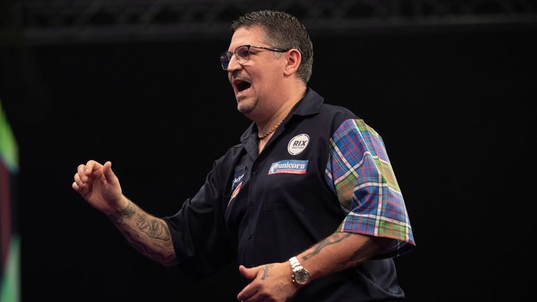 Gary Anderson ha alcanzado al menos los cuartos de final en cada uno de los últimos cinco Campeonatos del Mundo