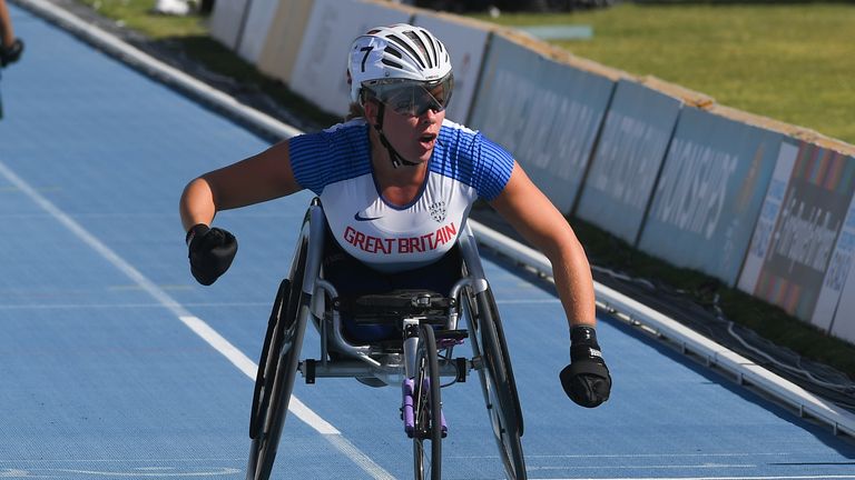 She believes that the legacy from London 2012 has faded slightly