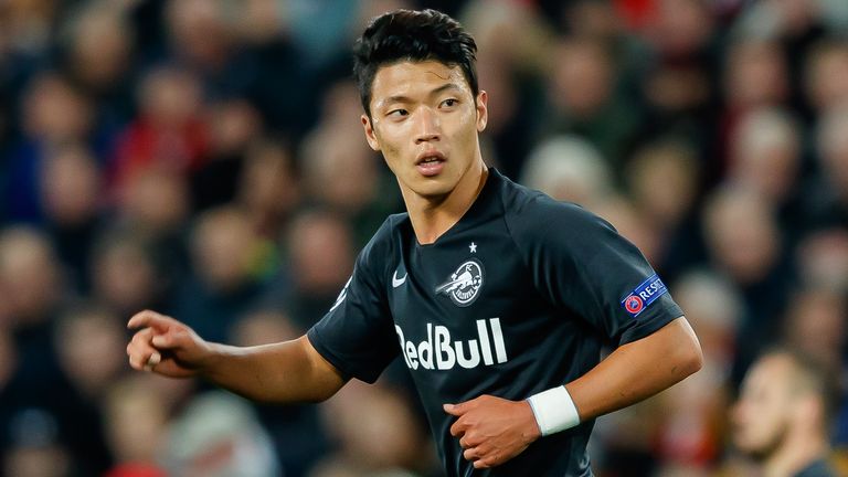 Hwang Hee-Chan es la última estrella del RB Salzburg vinculada con un movimiento de la Premier League