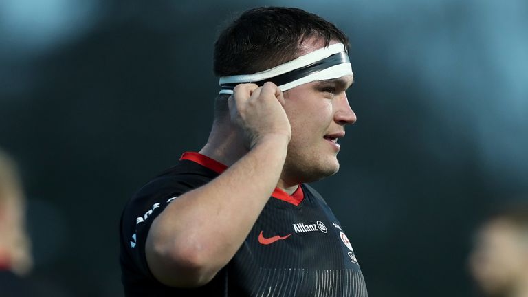 An allegedly offensive remark aimed at Jamie George led to a mass brawl between Saracens and Munster