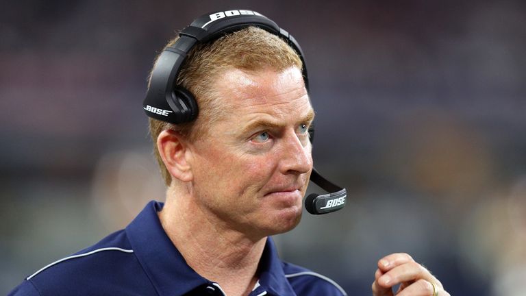 El tiempo de Jason Garrett en Dallas parece estar llegando a su fin