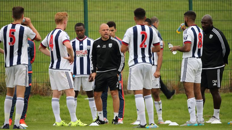 Shan worked his way up from coaching within the academy at West Brom