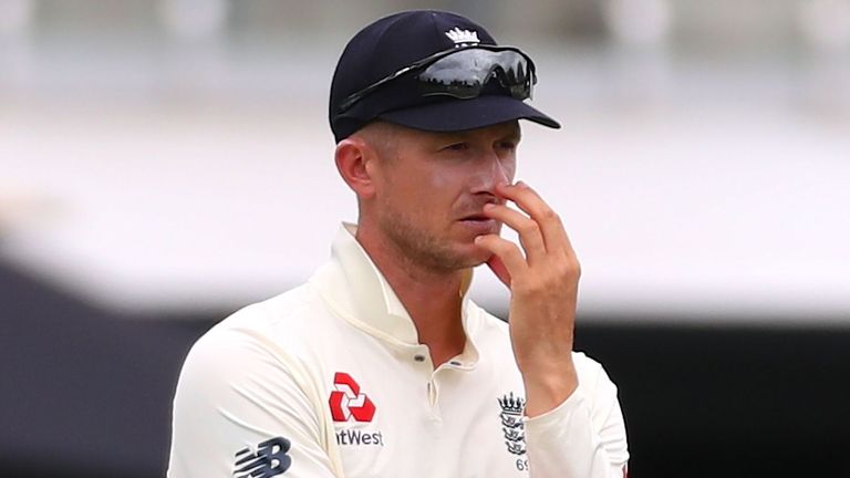 Having already survived one scare, Kane Williamson chipped the ball to Joe Denly at midwicket, Jofra Archer was already celebrating - but Denly shells it!