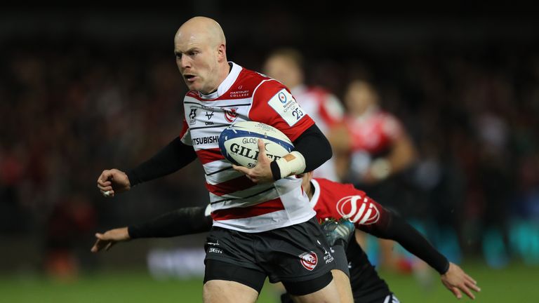 Joe Simpson ha tenido un comienzo rápido en su carrera en Gloucester Rugby desde que se unió a Wasps en el verano.