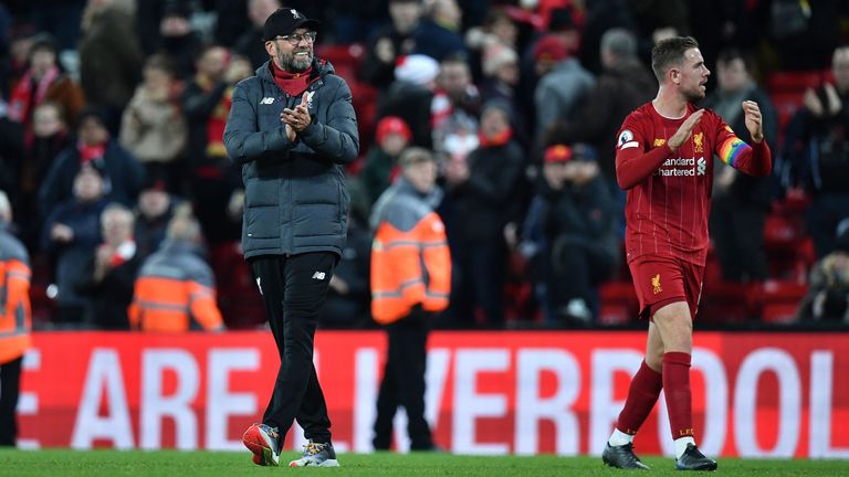 Liverpool ha ganado todos sus partidos en casa de la Premier League en lo que va de la temporada