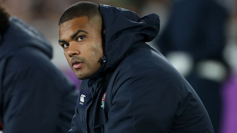 Kyle Sinckler watched from the sidelines as England were beaten by the Springboks in the World Cup final