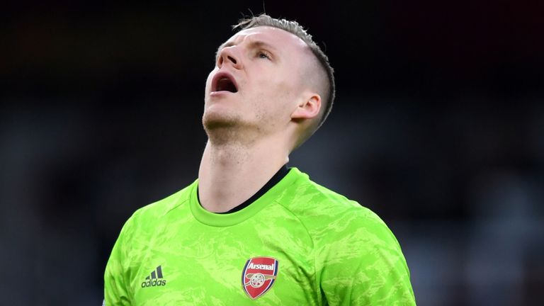  Bernd Leno's error proved costly for Arsenal