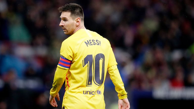 Lionel Messi marcó el ganador para el Barcelona en el minuto 86
