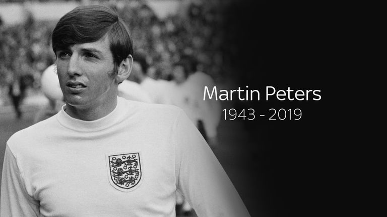 Martin Peters ha muerto a los 76 años