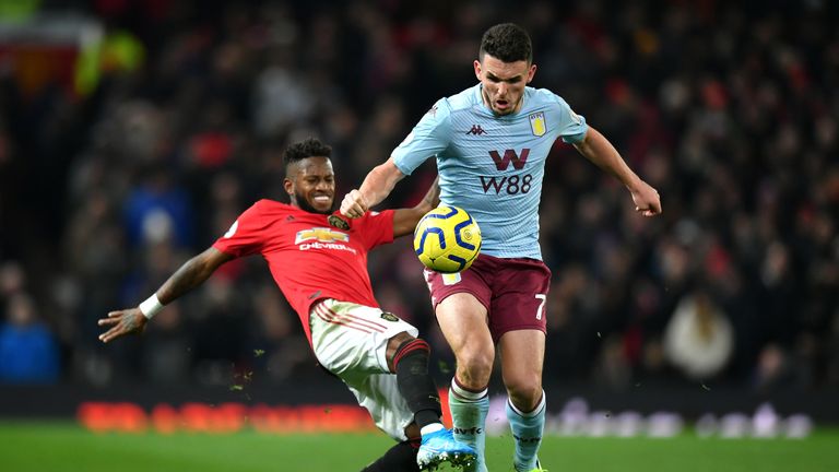 Fred has struggled at Manchester United