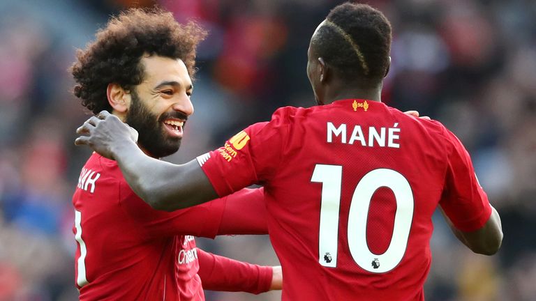 Mohamed Salah y Sadio Mane podrían perder una parte de la próxima temporada debido a compromisos internacionales 