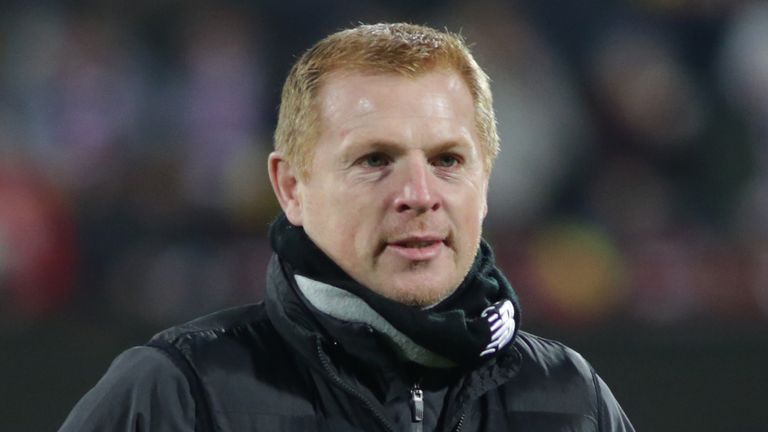 Neil Lennon está satisfecho con el sorteo de la Europa League que ha emparejado al Celtic con Copenhague en los últimos 32