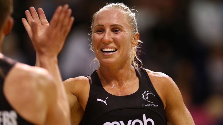 Laura Langman, la prolífica capitana de los Silver Ferns, ha quedado fuera del equipo para la Vitality Netball Nations Cup