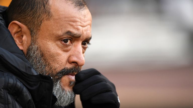 Nuno's side lies second in Europa League Group K going into their final game
