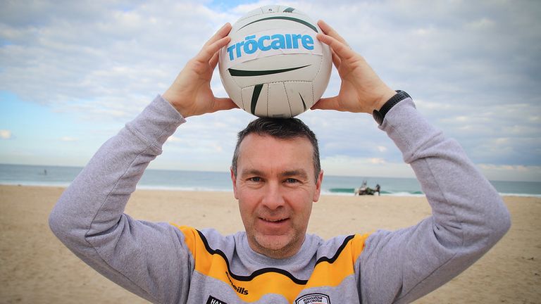 Oisin McConville visited Gaza with Trócaire to promote their Christmas appeal