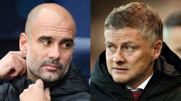 Man City vs Man Utd dilemas de selección