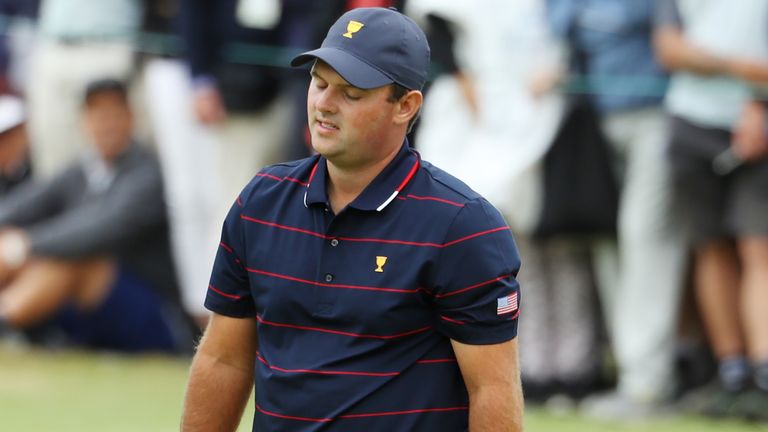 Reed has endured a miserable first three days at the Presidents Cup