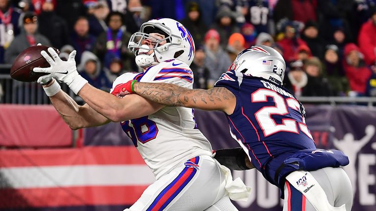 Buffalo Bills 17-24 New England Patriots: Pats Win 11th Straight AFC ...