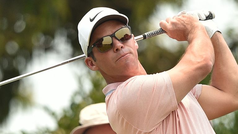 Paul Casey was troubled by bushfire smoke during his opening 68 at the Australian Open