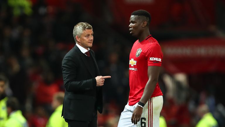 Another big decision lies ahead for Solskjaer: resolving Paul Pogba's future at Old Trafford