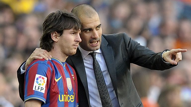 Could Messi and Pep Guardiola be reunited at Manchester City?