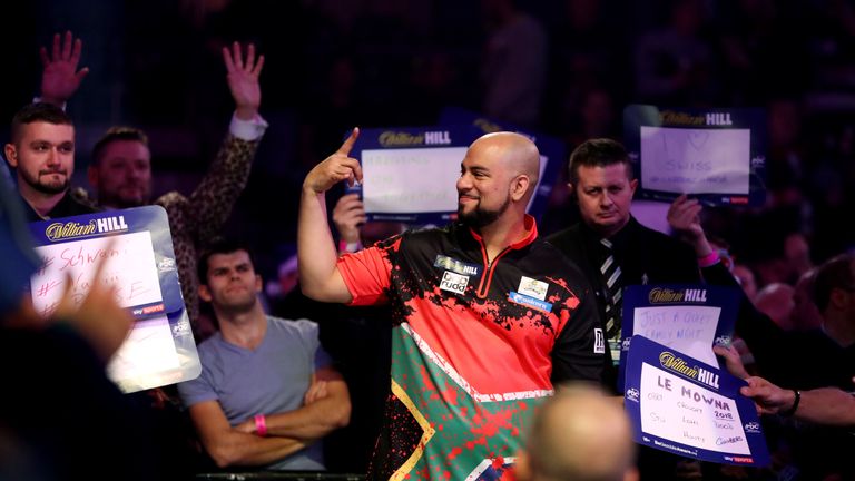 La caminata de Devon Petersen en el Campeonato Mundial 