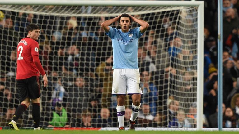 Rodri says Manchester City were not clinical enough in the derby