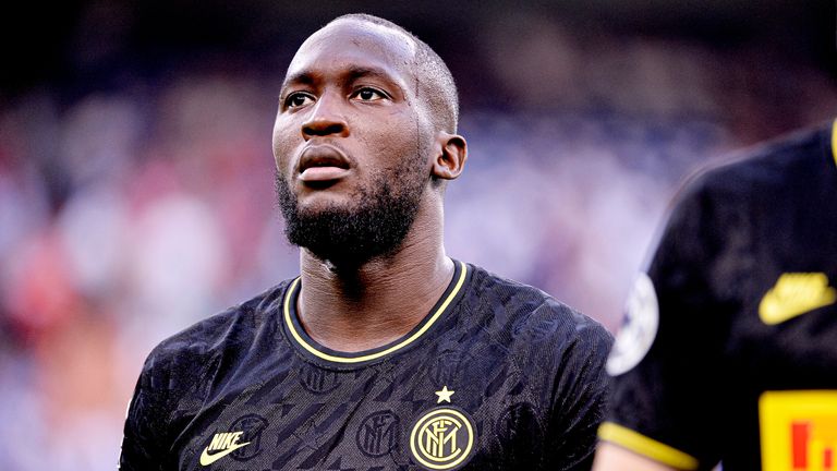 Romelu Lukaku left the Premier League for Inter Milan last summer