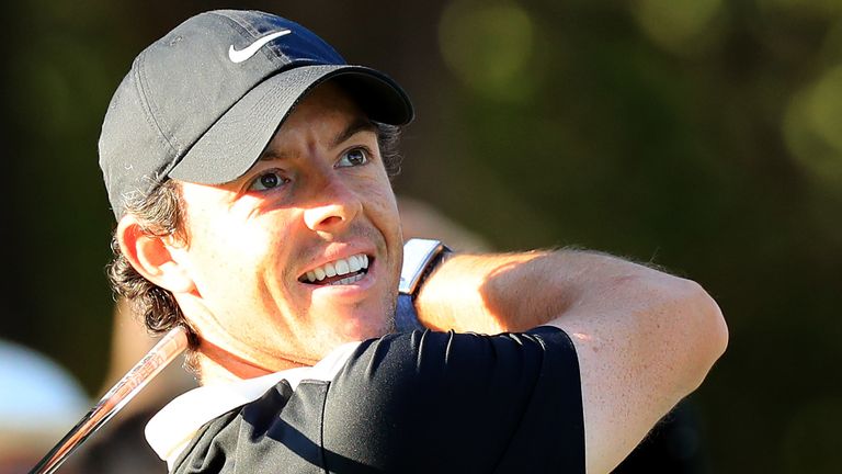 Only three players have spent more time as world No 1 than McIlroy