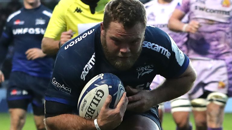 Armand van der Merwe scored two first-half tries