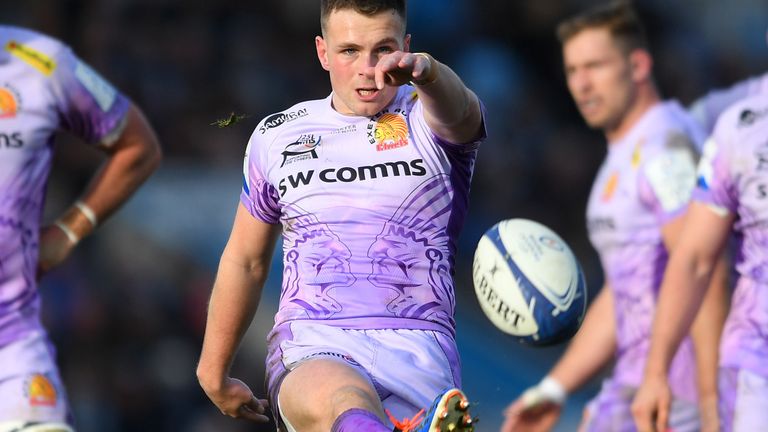 Joe Simmonds scored a try and kicked three conversions