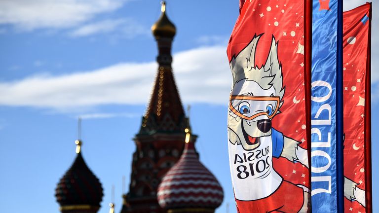 Russia won the right to host the tournament ahead of England and joint bids from the Netherlands and Belgium, and Spain and Portugal