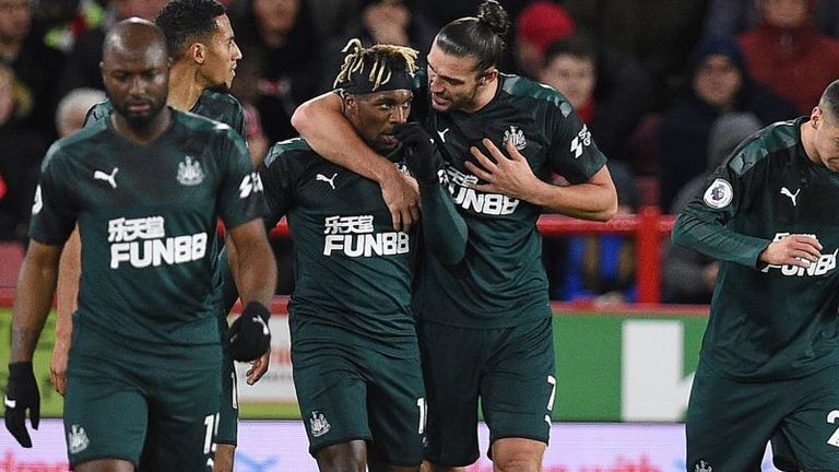 Newcastle está 11º en la tabla de cara al partido en casa del domingo contra Southampton