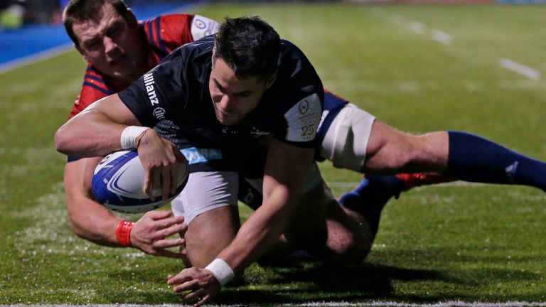 Sean Maitland got the first try of the game for Saracens
