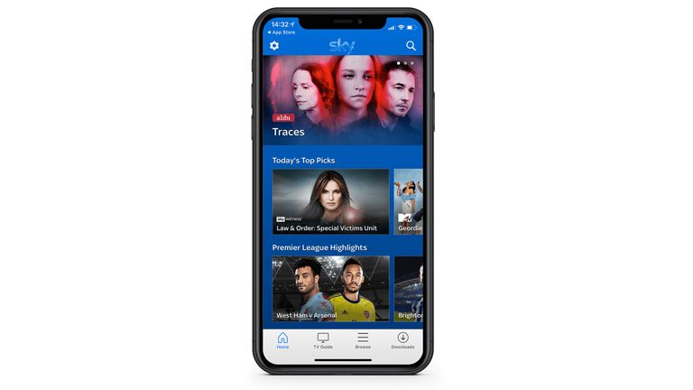 Sky Go App